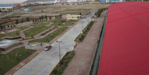 مرکز عملیات و لجستیک زرین نمای کاسپین