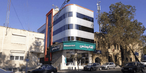 نمایشگاه مرکزی زرین نمای کاسپین در تهران