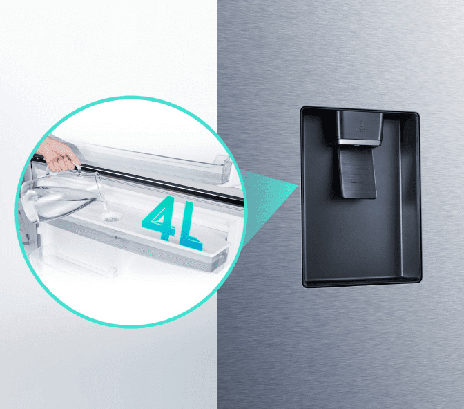 SLEEK WATER DISPENSER