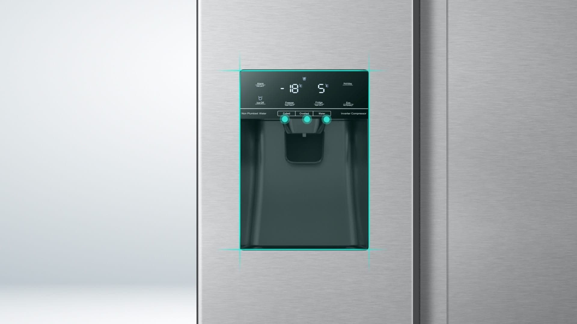 ICE & WATER DISPENSER