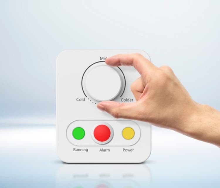 MECHANICAL TEMPERATURE CONTROL