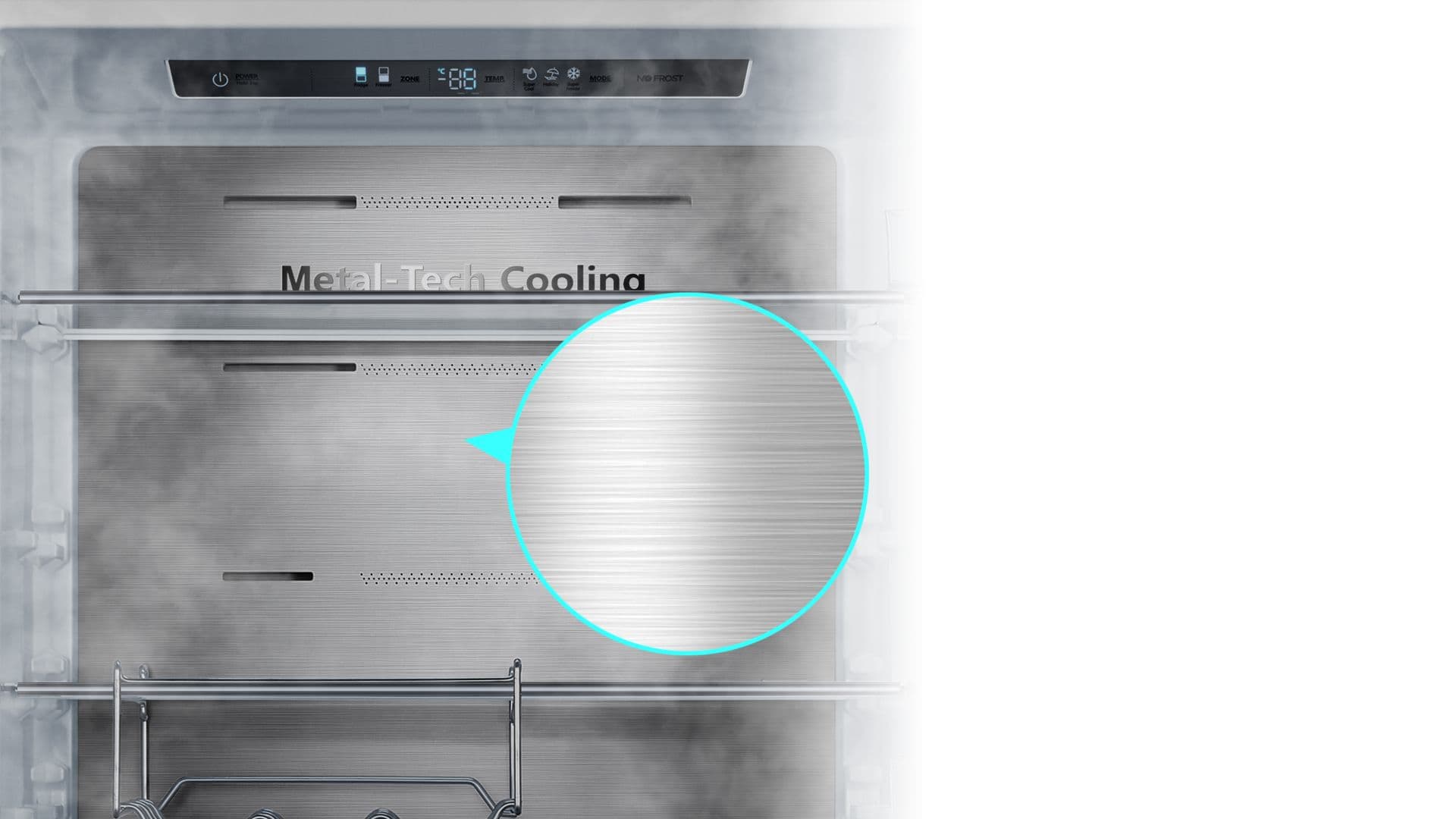 فناوری Metal Cooling