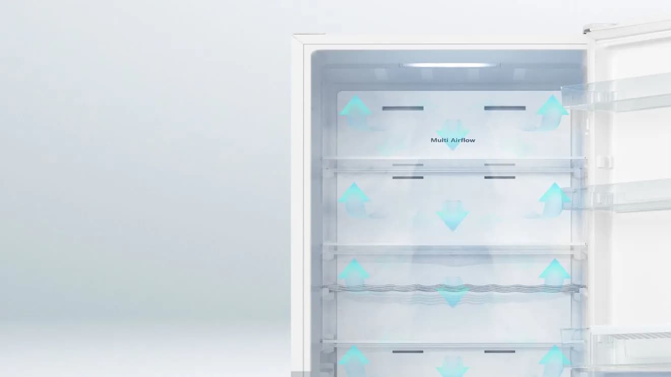 سیستم Full Width Airflow
