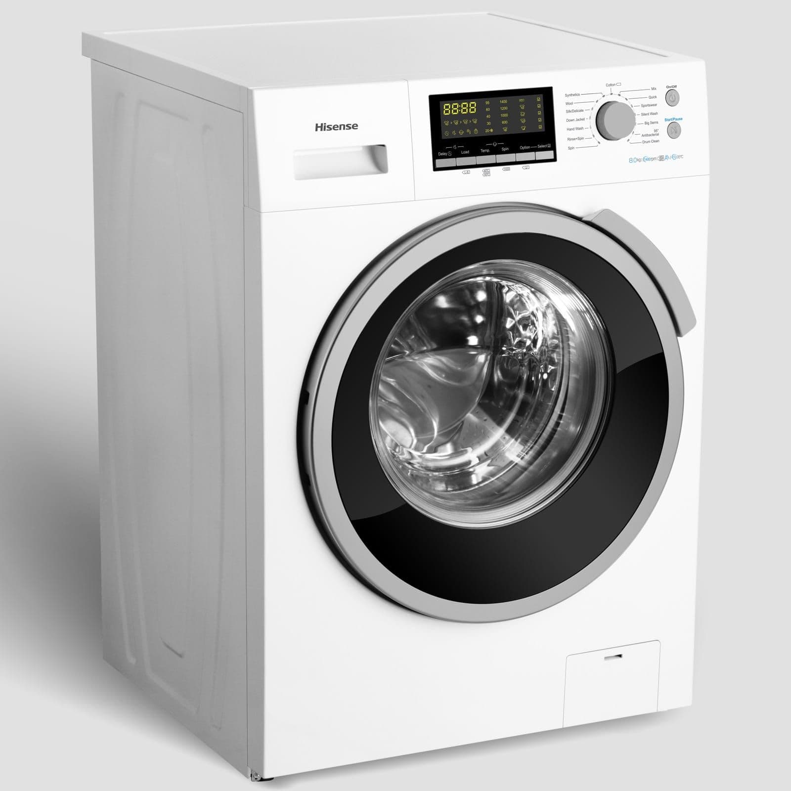 ماشین لباسشویی هایسنس 8012